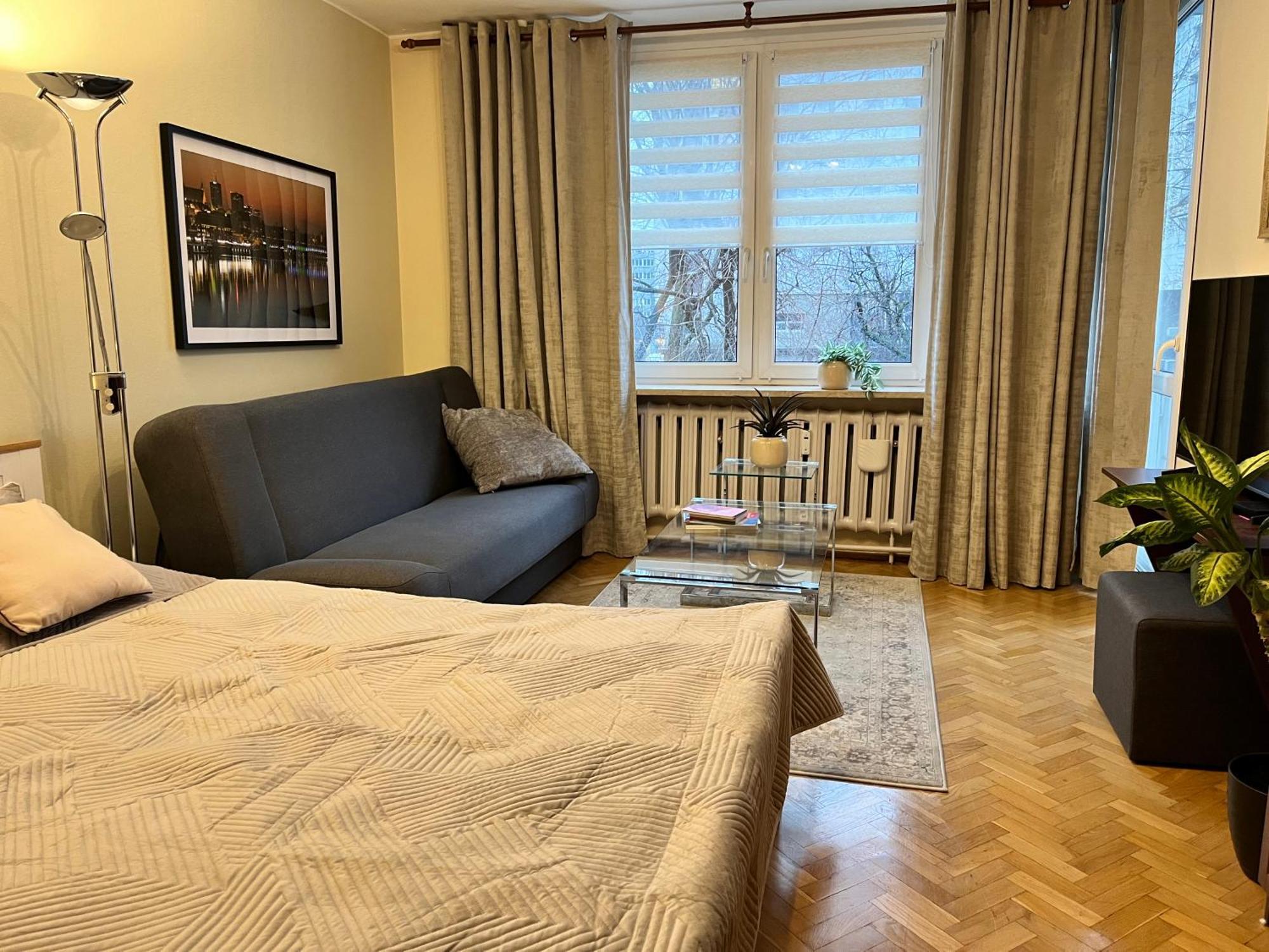 Leilighet Ohmyhome-plac Zawiszy Warszawa