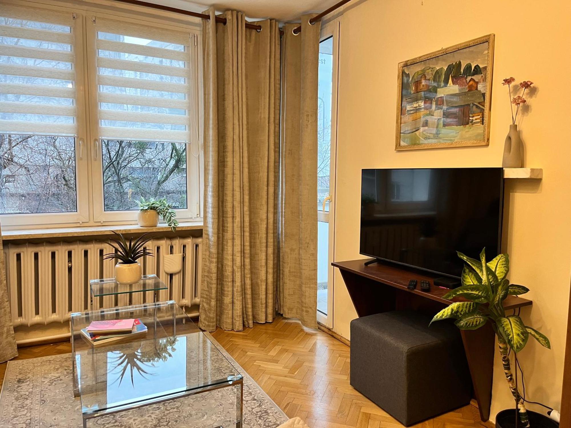 Apartment Ohmyhome-plac Zawiszy
